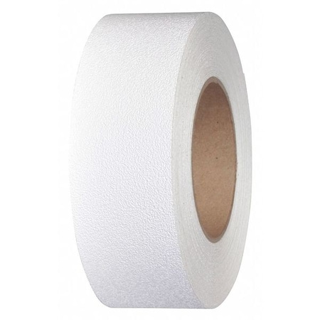 Jessup Flex Track Fine Grade Anti Slip Roll Embossed Vinyl, Adhesive: Acrylic White, 2" W x 60 ft. L, 0.027" Thick 4100-2