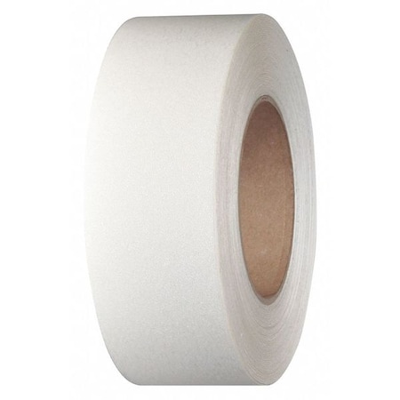 Jessup Flex Track Fine Grade Anti Slip Roll Embossed Vinyl, Adhesive: Acrylic Clear, 2" W x 60 ft. L, 0.027" Thick 4100-2CL