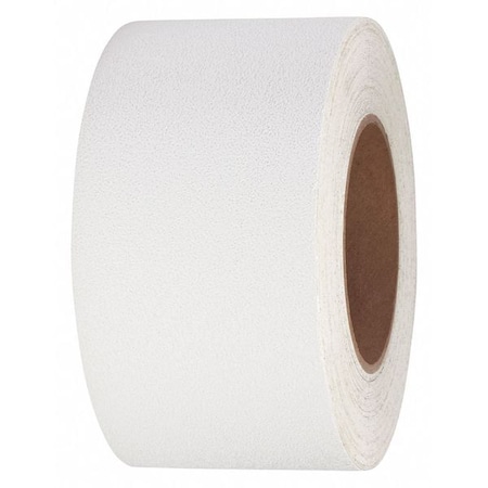 Jessup Flex Track Fine Grade Anti Slip Roll Embossed Vinyl, Adhesive: Acrylic White, 3" W x 60 ft. L, 0.027" Thick 4100-3