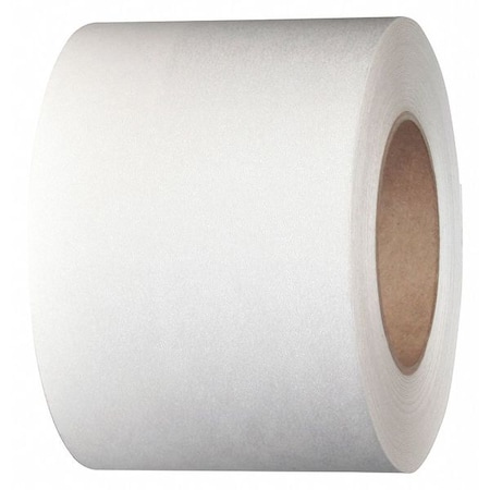 Jessup Flex Track Fine Grade Anti Slip Roll Embossed Vinyl, Adhesive: Acrylic Clear, 4" W x 60 ft. L, 0.027" Thick 4100-4CL