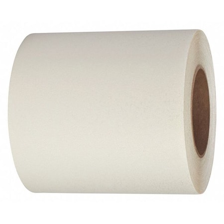 Jessup Flex Track Fine Grade Anti Slip Roll Embossed Vinyl, Adhesive: Acrylic Clear, 6" W x 60 ft. L, 0.027" Thick 4100-6CL