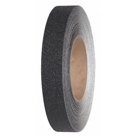 Jessup Flex Track Coarse Grade Anti Slip Roll Embossed Vinyl, Adhesive: Acrylic Black, 1" W x 60 ft. L, 0.030" Thick 4200-1