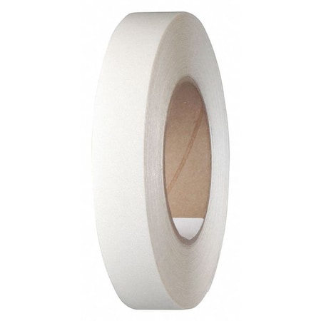 Jessup Flex Track Coarse Grade Anti Slip Roll Embossed Vinyl, Adhesive: Acrylic Clear, 1" W x 60 ft. L, 0.030" Thick 4210-1