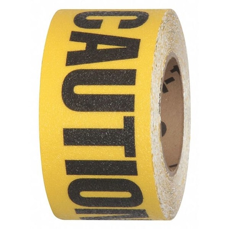 Jessup Flex Track Caution, 3"x54 ft., PK4 4215-0154