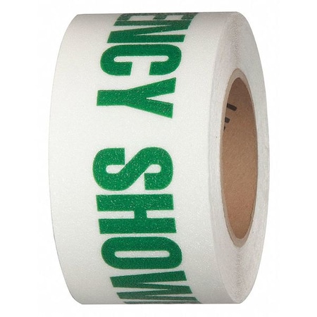 Jessup Flex Track Emergency Shower, 3"x54 ft., PK4, 4215-0157 4215-0157