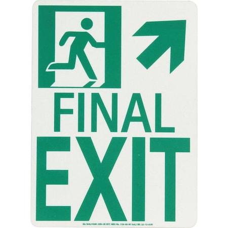 Jessup Glo Brite Final Exit Rngmn Upper Right Arrow 50R-3SN-UR
