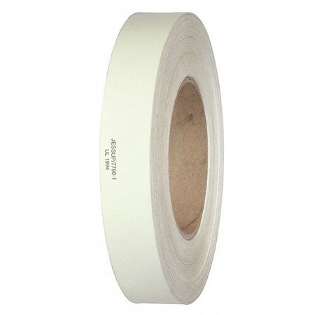 Jessup Glo Brite Printed Safety Grade Tape Adhesive: Acrylic Photoluminescent, 1" W x 100 ft. L 7760-1-ROLL-N