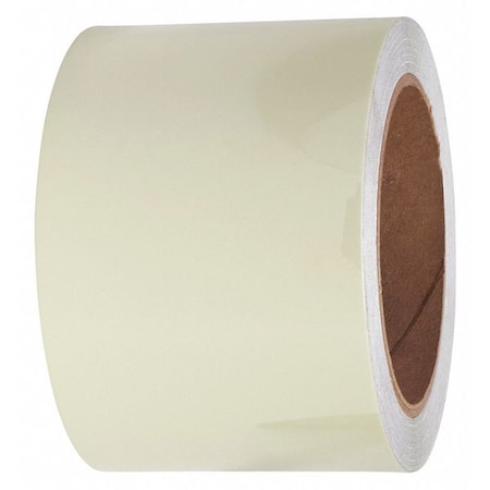 Jessup Glo Brite Safety Grade Egress Tape Film: Polyester, Adhesive: Acrylic Photoluminescent, 3" W x 30 ft. L 7560-3