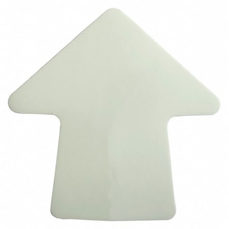 Jessup Glo Brite High Tack Arrow Egress Marking Film: Polyester, Adhesive: Acrylic Photoluminescent, 3" W x 7550-HT-3-ARW-20