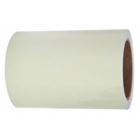Jessup Glo Brite Safety Grade Egress Tape Film: Polyester, Adhesive: Acrylic Photoluminescent, 6" W x 30 ft. L 7550-6