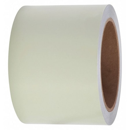 Jessup Glo Brite Safety Grade Egress Tape Film: Polyester, Adhesive: Acrylic Photoluminescent, 3" W x 30 ft. L 7550-3