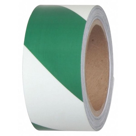 Jessup Glo Brite Safety Grade Egress Tape Film: Polyester, Adhesive: Acrylic Photoluminescent, Stripe: Green, 2" W x 7530-2-STRIPE-G