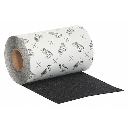 Jessup Griptape Griptape Roll Silicon Carbide Black, 10" W x 60 ft. L 3200-11-SB