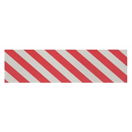 Jessup Griptape Griptape, 9" x 33", Red/Whte Stripe, PK20 3365-9X33-SB-BX