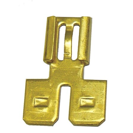 Supco Connector, T1122C, PK100 T1122C