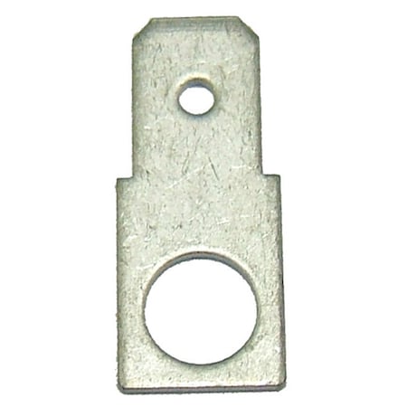 Supco Connector, T1123C, PK100 T1123C