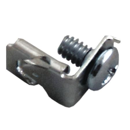 Supco WireDisconnect, Brass, Bare, None, PK100 T1124C