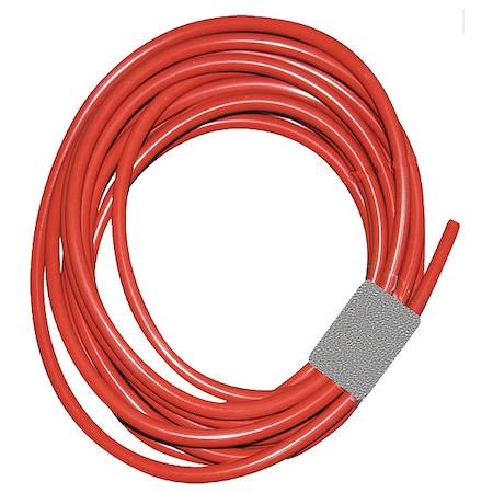 Supco Red Silicone Tubing, 1/4"-5 ft. SSRT145