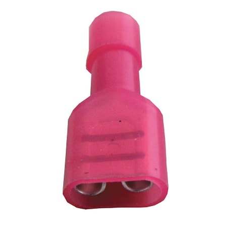 Supco Quick Disc, Insulated, T1007C, PK100 T1007C