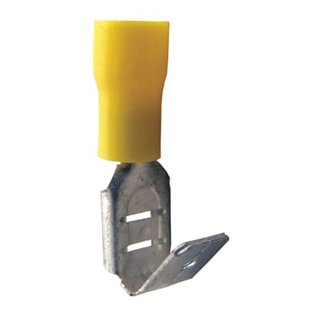 Supco Quick Disc, Insulated, T1029C, PK100 T1029C