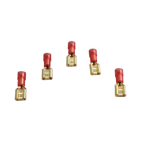 Supco Quick Disc, Insulated, T2004C, PK100 T2004C