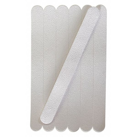 Jessup Flex Track Strips, White, .75"x7.5", PK50 4100-.75X7.5-12