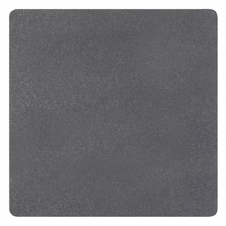 Jessup Safety Track Military Grade Anti-Skid Grit Sheet Aluminum Oxide, Adhesive: Acrylic Gray, 2 ft. W x 2 ft. L 3820-2X2-31