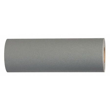 Jessup Safety Track Anti Slip Medium Resilient Roll Vinyl, Adhesive: Acrylic Gray, 18" W x 60 ft. L, 0.029" Thick 3520-18