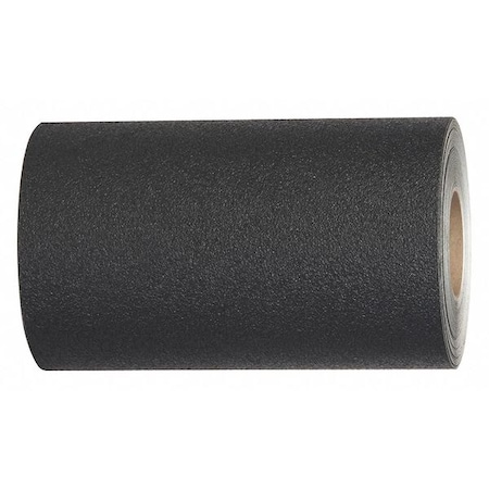 Jessup Safety Track Anti Slip Heavy Duty Resilient Roll Vinyl, Adhesive: Acrylic Black, 12" W x 60 ft. L, 0.045" Thick 3610-12