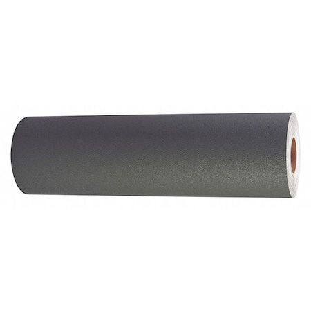 Jessup Safety Track Anti Slip Heavy Duty Resilient Roll Vinyl, Adhesive: Acrylic Gray, 24" W x 60 ft. L, 0.045" Thick 3620-24