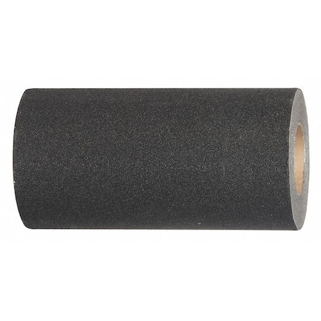 Jessup Safety Track Commercial Grade Anti Slip Grit Roll Aluminum Oxide, Adhesive: Acrylic Black, 12" W x 60 ft. L 3700-12