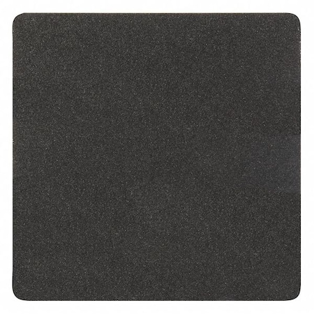 Jessup Safety Track Military Grade Anti-Skid Grit Sheet Aluminum Oxide, Adhesive: Acrylic Black, 2 ft. W x 2 ft. L 3810-2X2-31