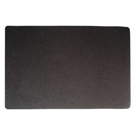 Jessup Safety Track Military Grade Anti-Skid Grit Sheet Aluminum Oxide, Adhesive: Acrylic Black, 2 ft. W x 3 ft. L 3810-2X3-21