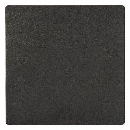 Jessup Safety Track Military Grade Anti-Skid Grit Sheet Aluminum Oxide, Adhesive: Acrylic Black, 3 ft. W x 3 ft. L 3810-3X3-14