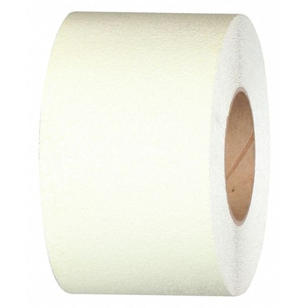 Jessup Safety Track Heavy Duty Anti Slip Grit Tape Roll Aluminum Oxide Photoluminescent, 4" W x 60 ft. L, 0.028" Thick 3450-4