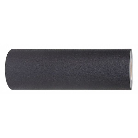 Jessup Safety Track Anti Slip Medium Resilient Roll Vinyl, Adhesive: Acrylic Black, 18" W x 60 ft. L, 0.029" Thick 3510-18