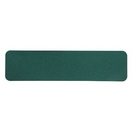 Jessup Safety Track Commercial Grade Anti Slip Grit Tread Aluminum Oxide, Adhesive: Acrylic Green, 6" W x 24" L 3355-6X24