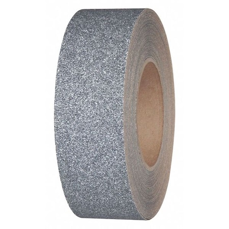 Jessup Safety Track Anti Slip Grit Tape Roll Aluminum Oxide, Adhesive: Acrylic Granite, 2" W x 60 ft. L, 0.030" Thick 3370-2