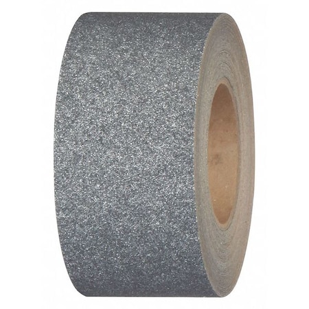 Jessup Safety Track Anti Slip Grit Tape Roll Aluminum Oxide, Adhesive: Acrylic Granite, 3" W x 60 ft. L, 0.030" Thick 3370-3