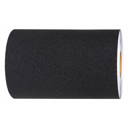 Jessup Safety Track Mop Friendly Anti Slip Grit Roll Aluminum Oxide, Adhesive: Acrylic Black, 12" W x 60 ft. L 3375-12
