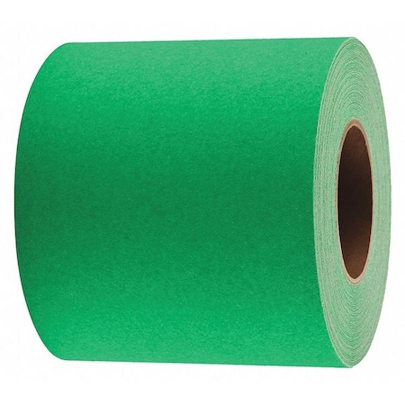 Jessup Safety Track Anti Slip Grit Tape Roll Aluminum Oxide, Adhesive: Acrylic Neon Green, 6" W x 60 ft. L, 0.037" Thick 3380-6