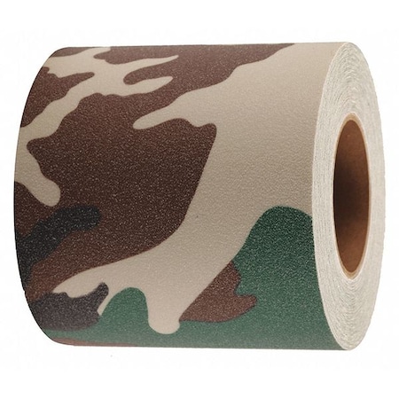 Jessup Safety Track Tape, Camouflage, 6"x60 ft., PK2 3395-6