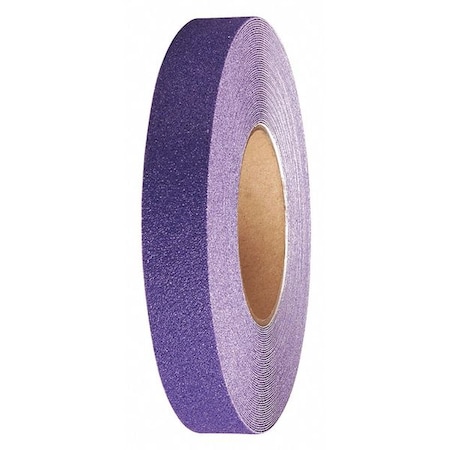 Jessup Safety Track Anti Slip Grit Tape Roll Aluminum Oxide, Adhesive: Acrylic Purple, 1" W x 60 ft. L, 0.035" Thick 3398-1
