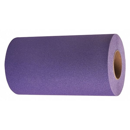 Jessup Safety Track Anti Slip Grit Tape Roll Aluminum Oxide, Adhesive: Acrylic Purple, 12" W x 60 ft. L, 0.035" Thick 3398-12