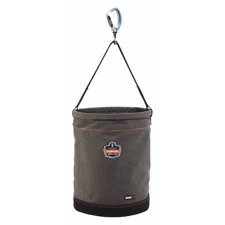 Ergodyne Canvas Hoist Bucket, XL, Swivel 5945
