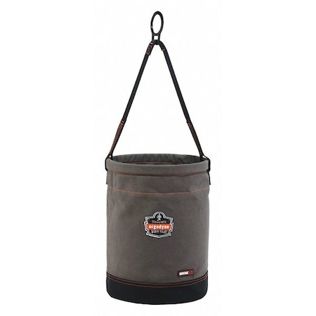 Ergodyne Bucket, Gray, Canvas 5960