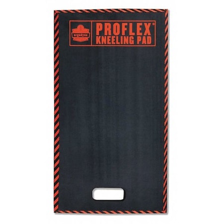 Proflex By Ergodyne Kneeling Pad, Large, Black 385