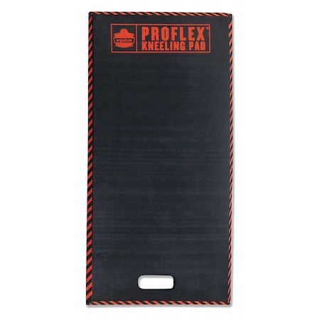 Proflex By Ergodyne Kneeling, Pad, XL, Black 390