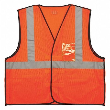 Ergodyne OrgSafety Vest ID Badge Holder, L/XL 8216BA