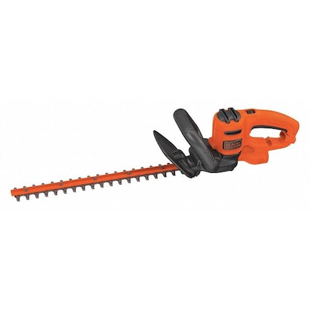 BLACK+DECKER Hedge Trimmer with Easy-Fit All Purpose Glove (BEHT200 & BD505L)